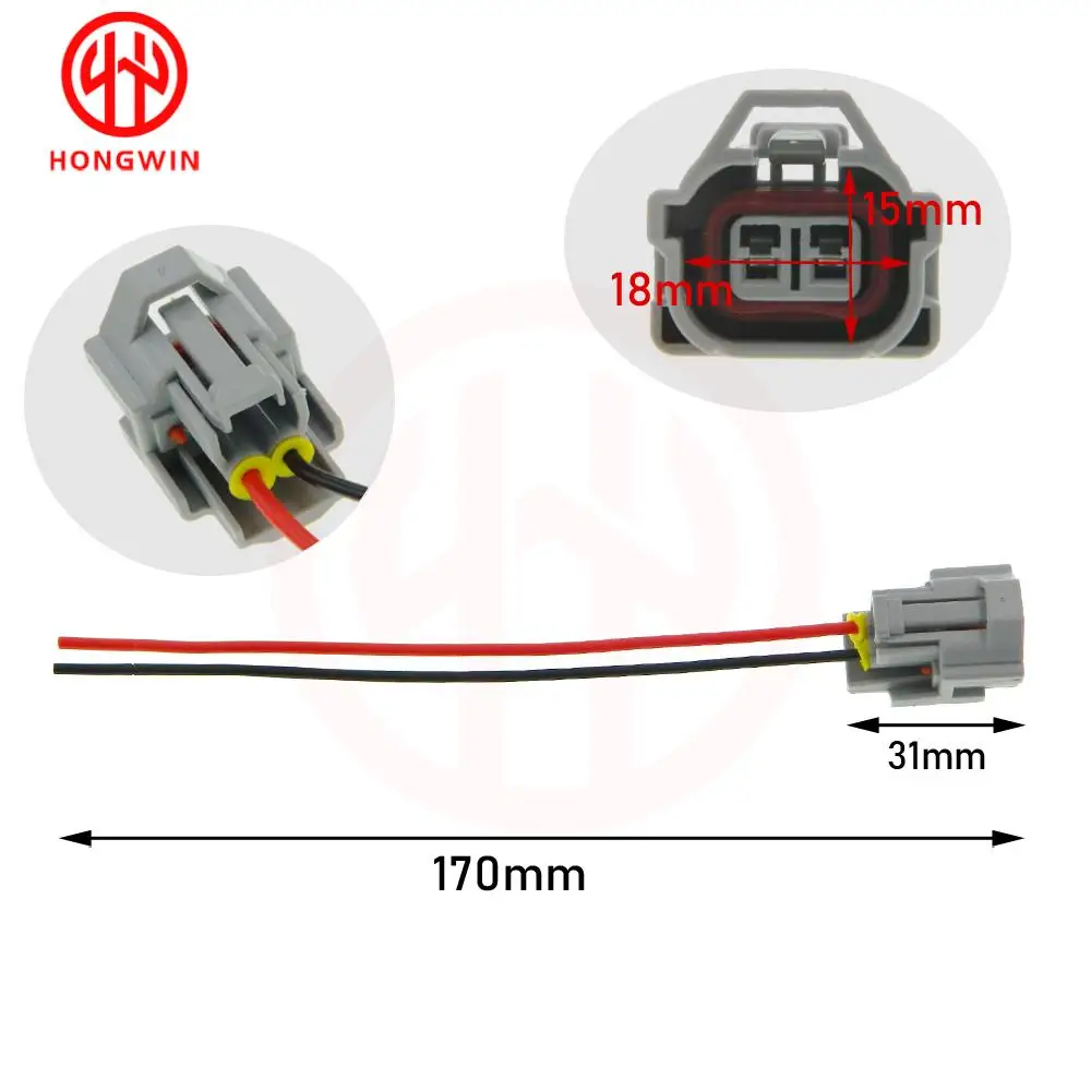 4/8/10 Pcs Waterproof Fuel Injector Plugs Connector For Hyundai Kia Universal 35310-02900,35310-22600,35310-37150,35310-2B200