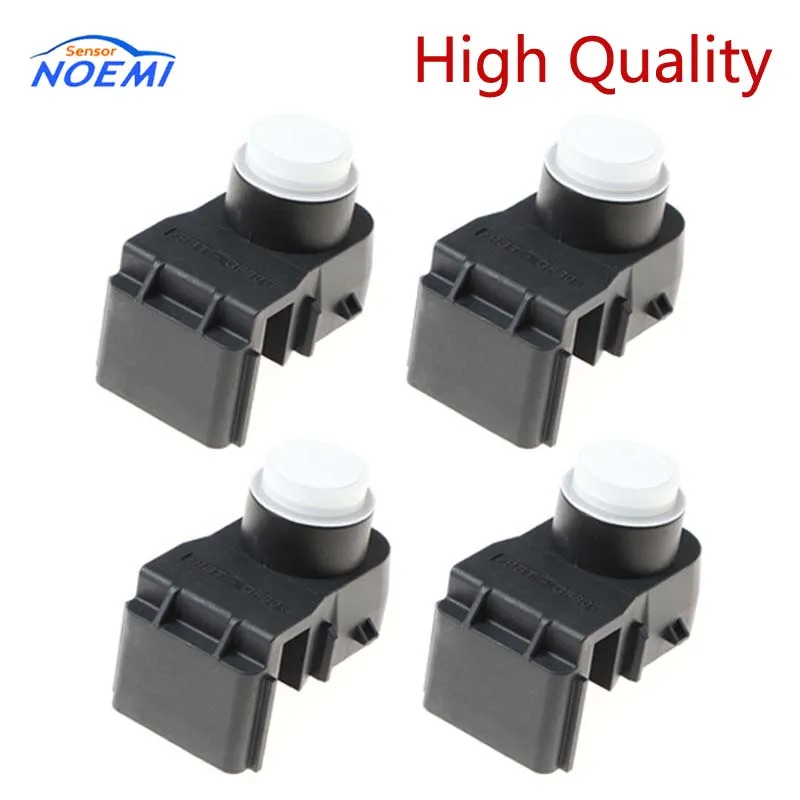 

YAOPEI 4Pcs 95720-G6100 PDC Parking Detector Sensor For Kia MORNING PICANTO 17 2017-2018 Parktronic 95720G6100 White Color