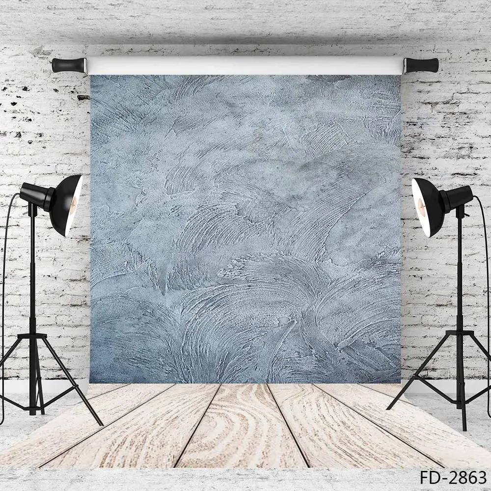 セメント壁木製床写真の背景写真スタジオビニールの背景子供赤ちゃんの写真撮影の小道具フォトブース