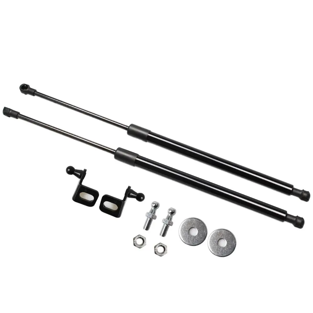 Hood Struts For Ford Edge U387 2006-2014 Front Bonnet Modify Gas Spring Lift Support Shock Damper Absorber Cylinder Prop Rods