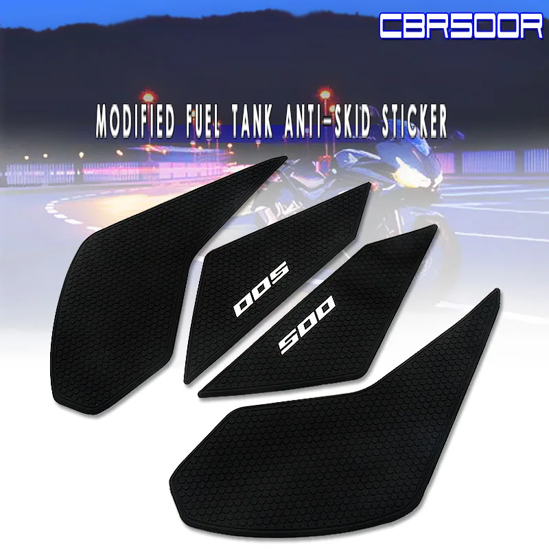 For HONDA CBR500R CBR 500R 2019 2020 2021 Motorcycle Fuel Tank Protector Oil Cushion Cover Decorative Decal