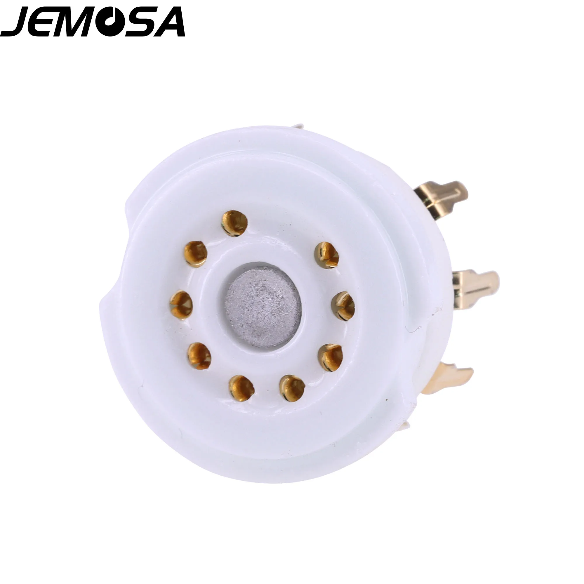 9PIN Tube Socket Ceramic B9A Valve Socket PCB Mount For 12AX7 12AU7 E88CC 5670 6N2 6922 ECC83 Vacuum Tube Amplifier Hifi Audio