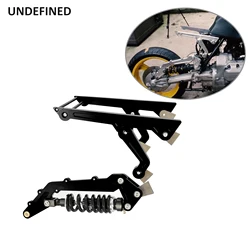 Motorcycle Pro-link Kit 340mm Rear Shock Modified Seat Cushion Bracket For BMW K75 K100 K1100 Subframe Suspension Cafe Racer