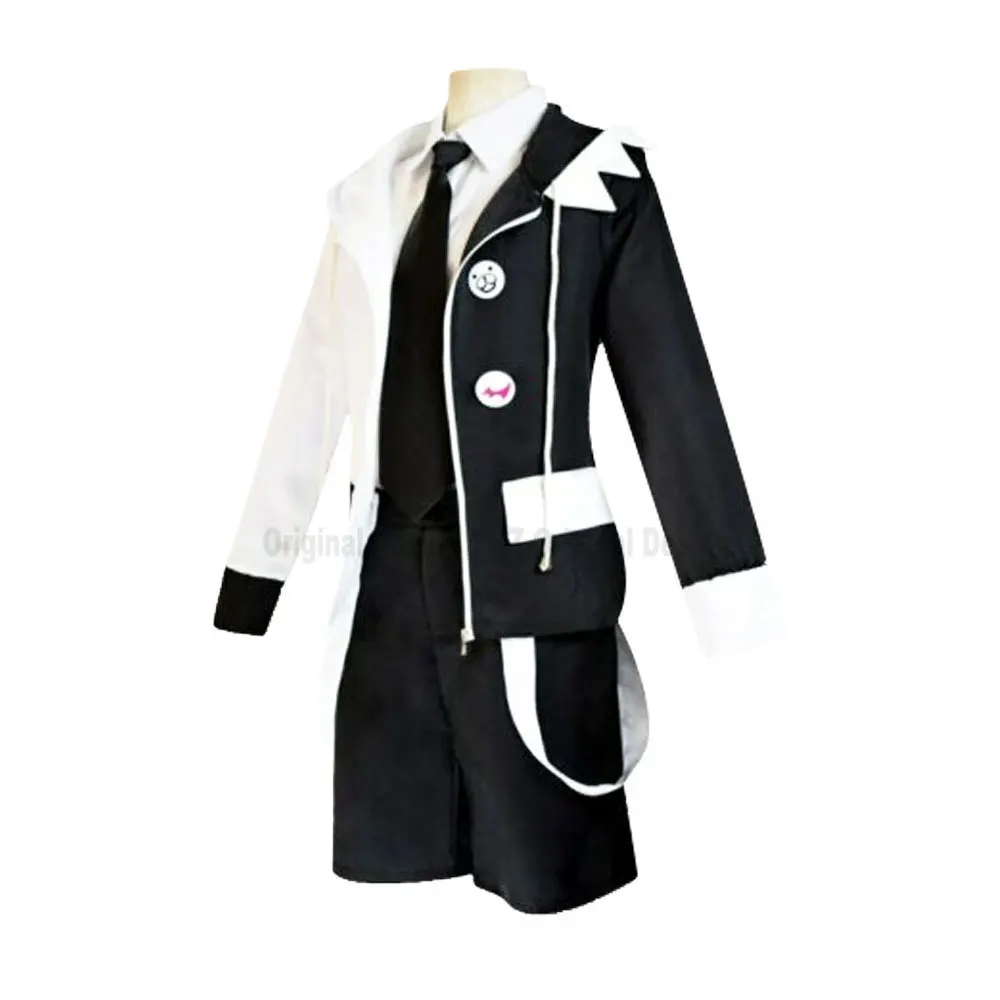 Dangan Ronpa Danganronpa: Trigger Happy Havoc monokuma Cosplay Kostüm für Party Anime Cosplay Prop