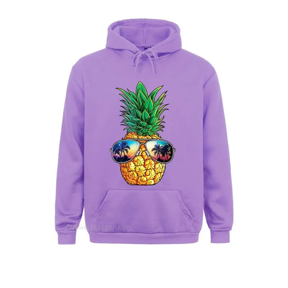 Pineapple Sunglasses T Aloha Beaches Hawaiian Hawaii Sweatshirts April FOOL DAY Printed Hoodies Long Sleeve Special Hoods Men