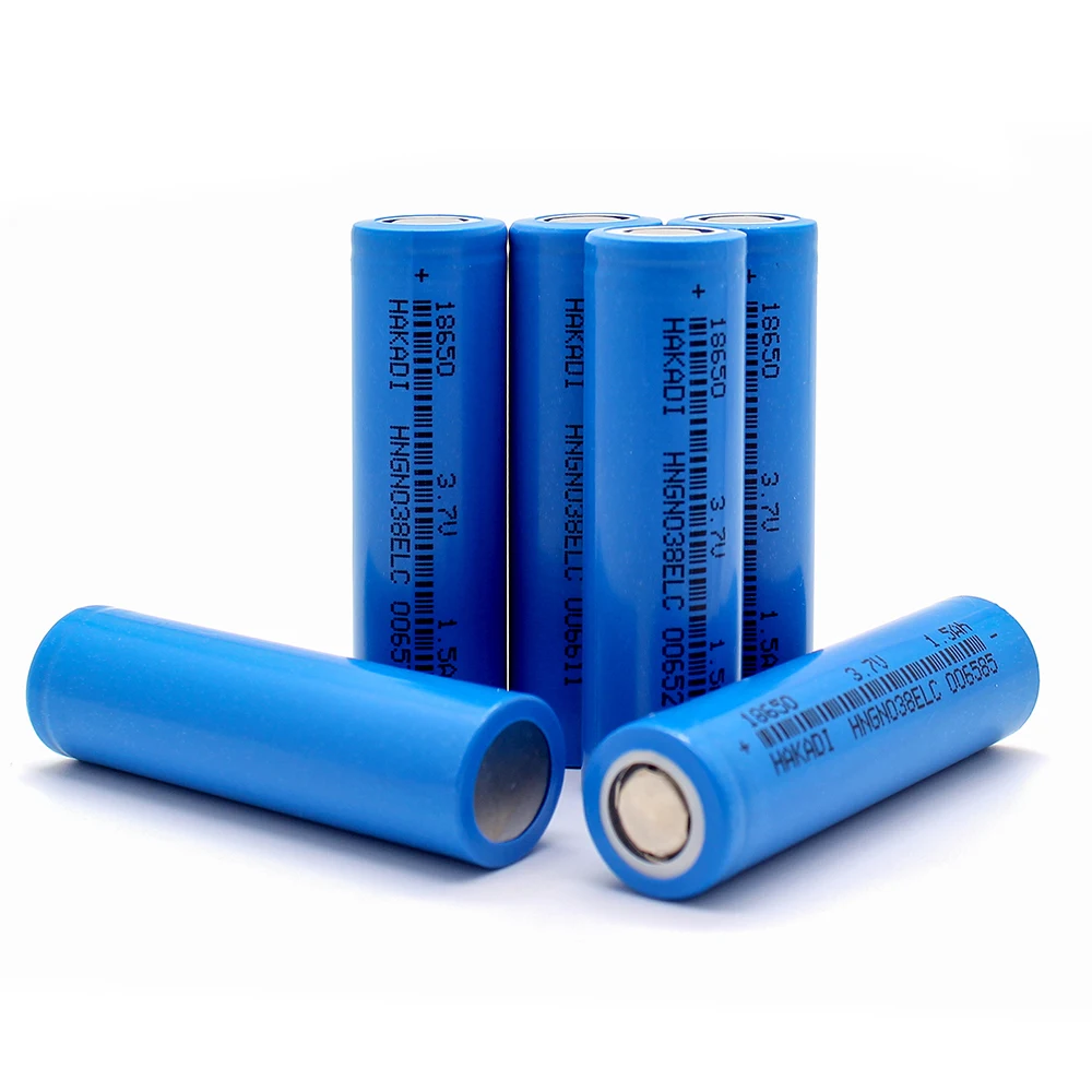 10 szt. 18650 3.7V 1500mah 2000mah 2500mah 2600mah 2900mah 3000mah wysokowydajne akumulatory litowo-jonowe do elektronarzędzi