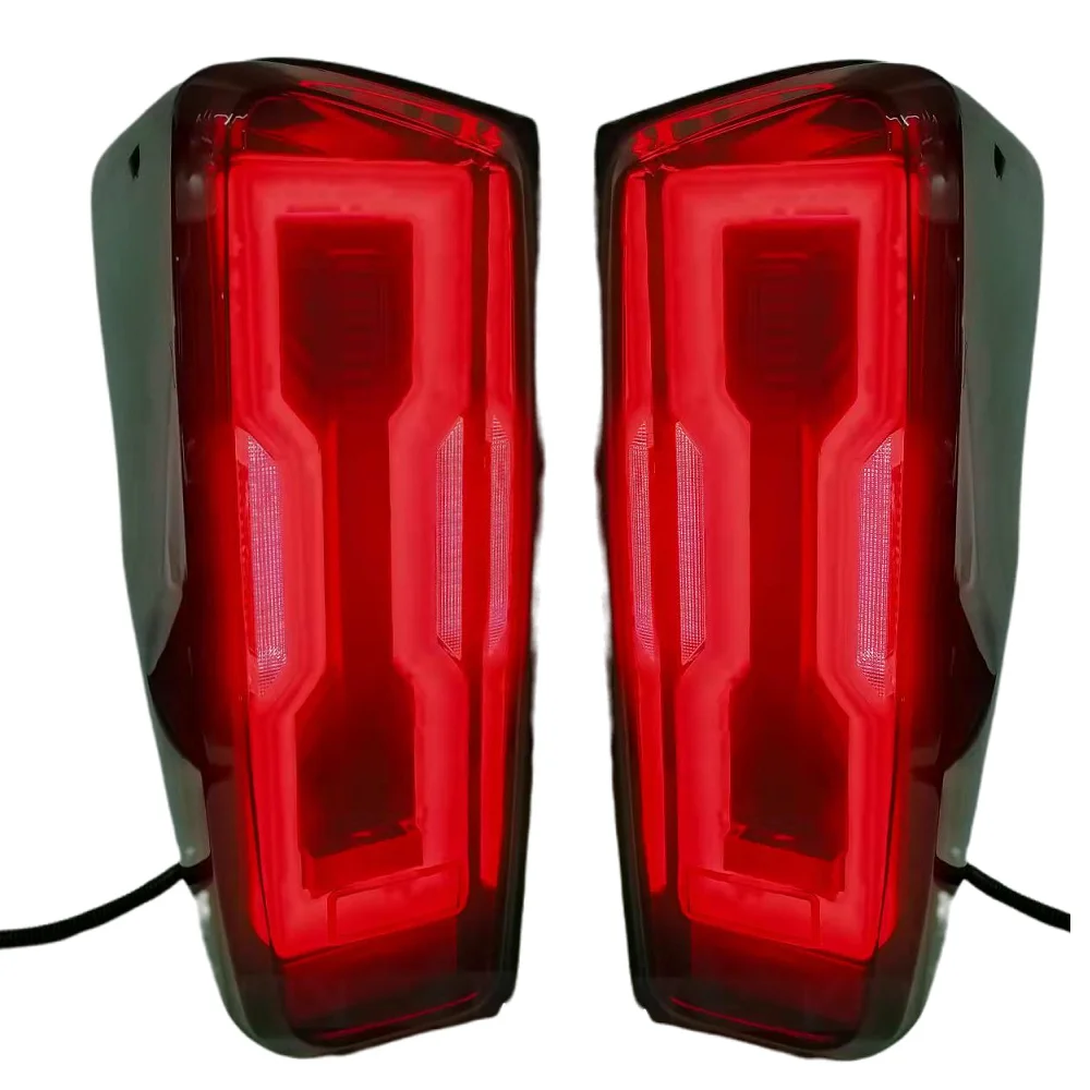 2021 2022 D-max Led Lights Fit for Isuzu Dmax D-max 2023 Rear Lights Tail lamps Lamps Turn Signal Brake light Auto Accessories