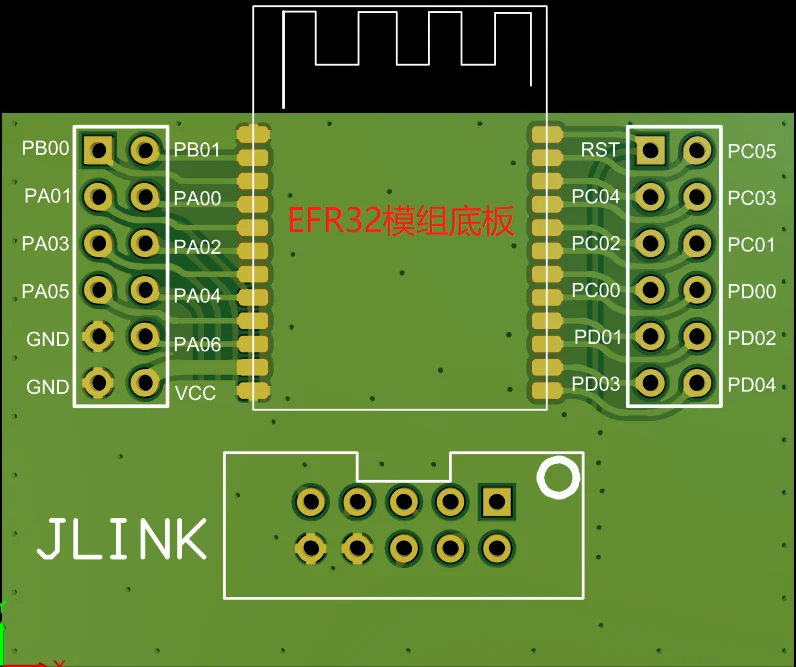 EFR32MG21 Silicon Labs Module Zigbee 3.0 Serial Port Coordinator Gateway Module