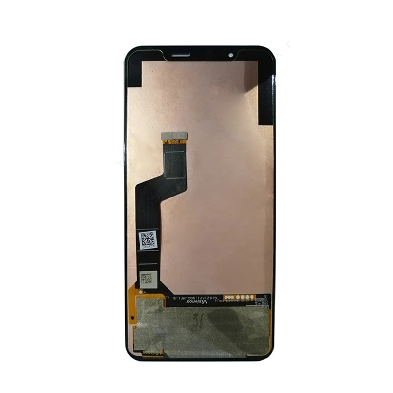 Super AMOLED For LG G8S ThinQ LM-G810 LMG810 LMG810EAW LCD Display Touch Screen Assembly For LG G8 G8X V50S LCD Replacement