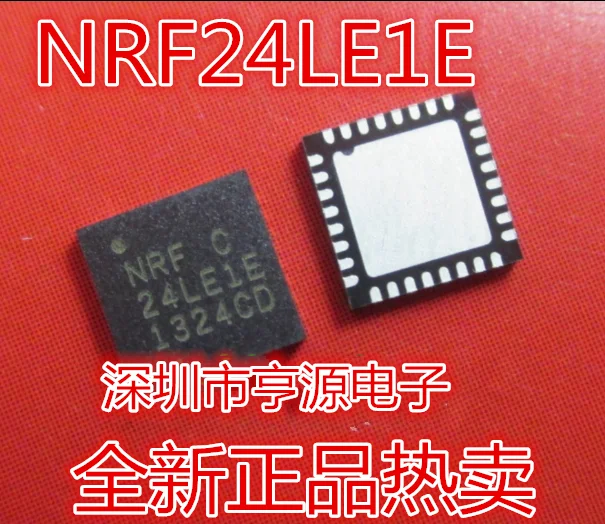 

Free shipping NRF24LE1E16Q32 NRF24LE1E 24LE1E NRF24LE1F QFN32 10PCS