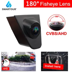 CCD AHD Front Camera Vehicle Logo Mark Emblem HD For Honda XR-V Accord Odyssey Civic CRV Crosstour Spirior Fit Hatchback City