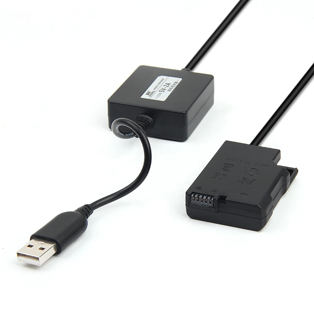 USB power bank EL14A EN-EL14 Dummy Battery EP-5A Power Adapter for Nikon D3100 D3200 D3400 D3300 D3500 D5300 d5200 D5100 D5500