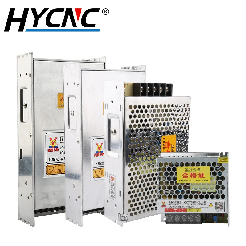 CNC Router Power Switch Lighting Transformer AC 110V-260V To DC 5V 24V 40V 48V LED Light Drive CNC Machine Tool Power Controller