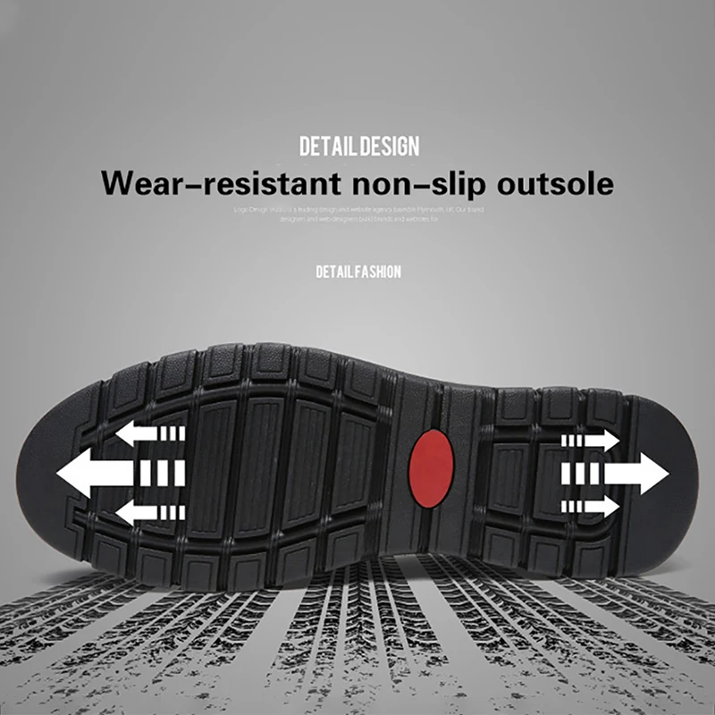 Mocasines cálidos de piel para hombre, zapatos informales de cuero, calzado antideslizante para caminar, suela gruesa, zapatillas de cuero cálidas