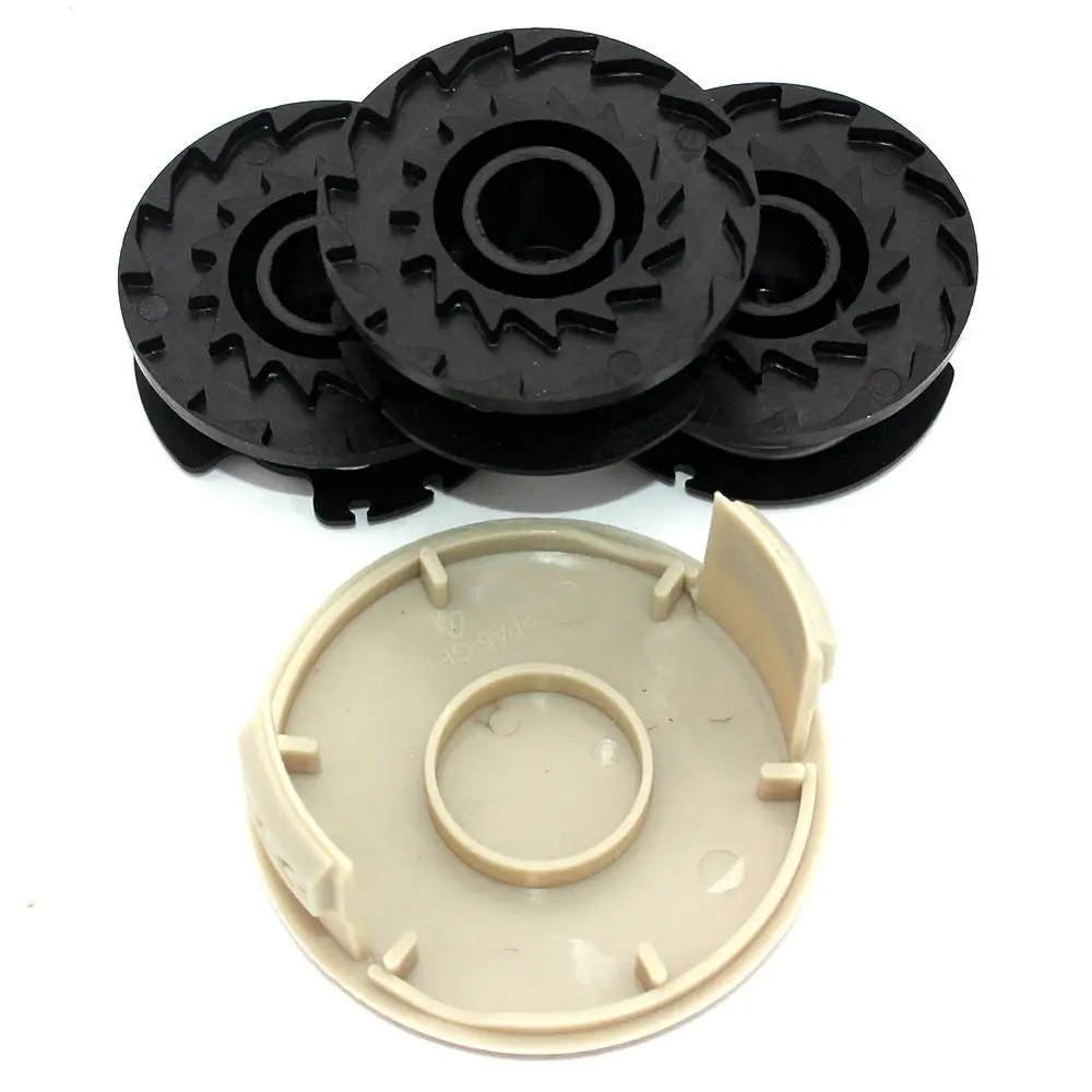 Spool Feed Strimmer Line Spool Cap Cover for Bosch Art 23 SL Art 26 SL String Trimmer F016800385