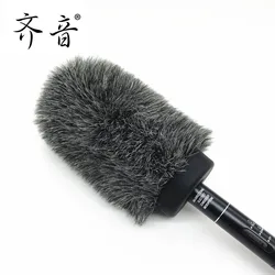 Dead Cat Slip-on Windshield Integral Microphones Fur Cover For Interview Microphone Outdoor Shooting Mic Furry Windshield Cover