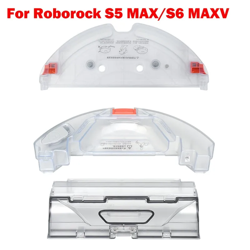 Caja de polvo para Robot aspirador Xiaomi Roborock, accesorios de repuesto para estante de fregona, depósito de agua, para S6, MAXV, S5, MAX, T7