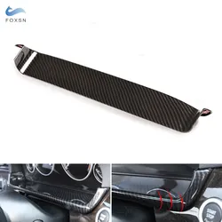 For BMW 5 Series F10 2011-2017 ABS Carbon Fiber Texture Dashboard Display Decorative Frame Interior Accessories Modification