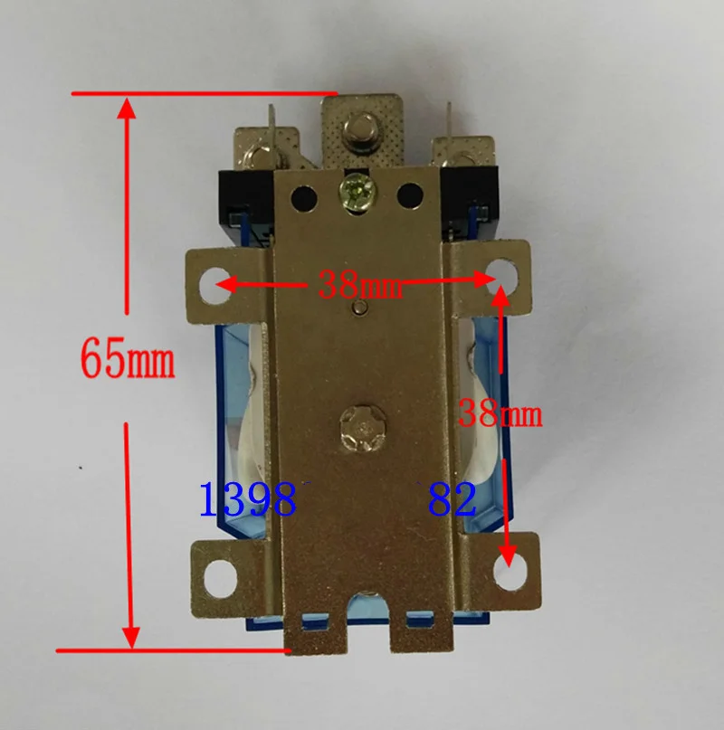 Jqx - 60f / 1z High-power 60th Relay 12v 24V 220V Bumper Car Will Electric Current 40f - 58f - 63f