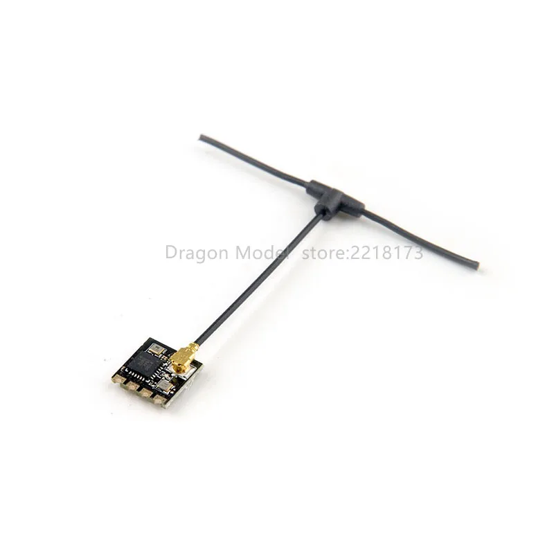 HappyModel ExpressLRS ELRS 2.4G RX SX1280 Nano Long Range Receiver PP  EP1 EP2 RX EP1 TCXO/EP2 TCXO 10X10mm for RC Airplane