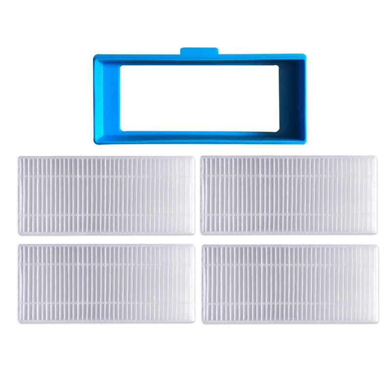 Robot Dust Box HEPA Filter Frame Pre Filter Net for Liectroux 11S Robotic Vacuum Cleaner Spare Part Accessories Dust Bin