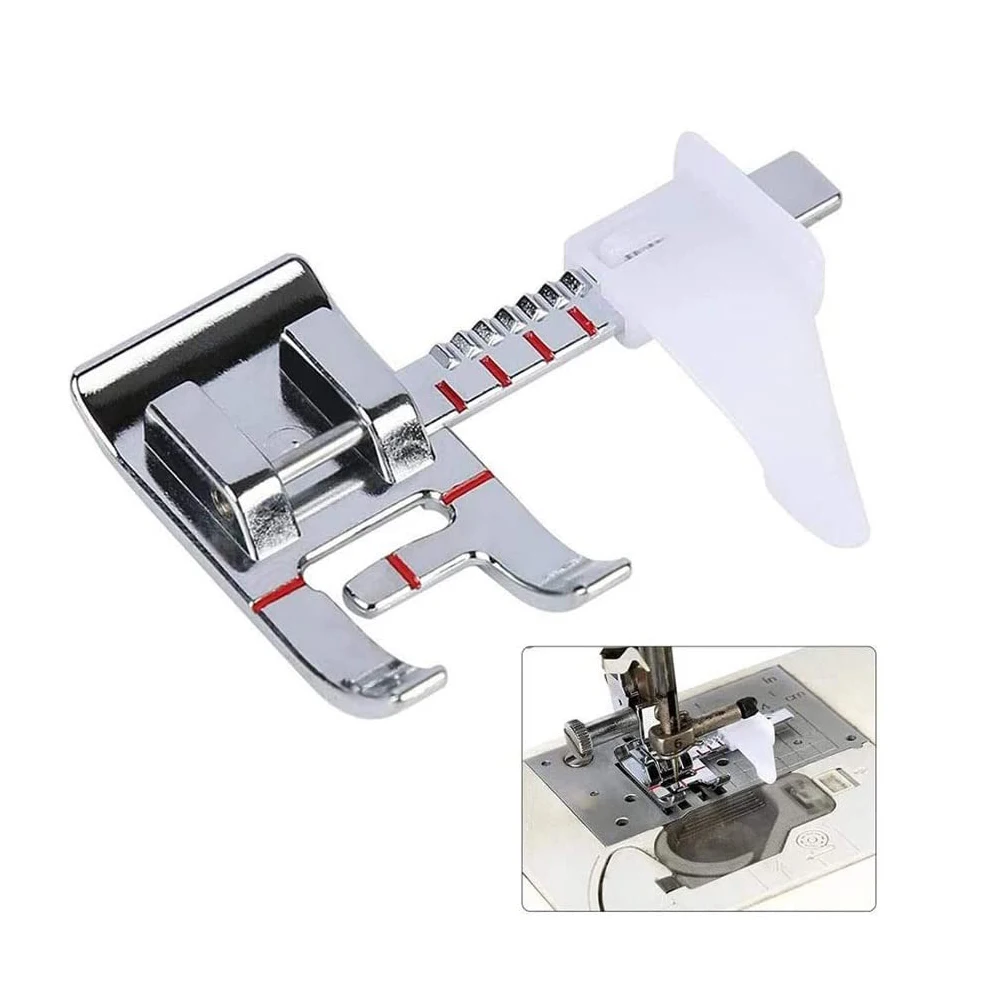 3 Types Sewing Machine Presser Foot Adjustable Universal General Purpose Presser Foot for Domestic Low Shank Sewing Machine