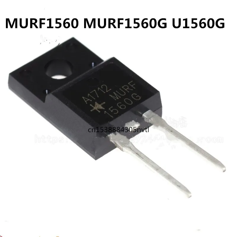 Original 5PCS/  MURF1560 MURF1560G U1560G  TO-220F