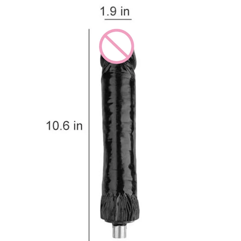 Sex machine Attachment Real dildo Vibrating Dildo Black Big Bendable Dildo Male Masturbation Cup for machine