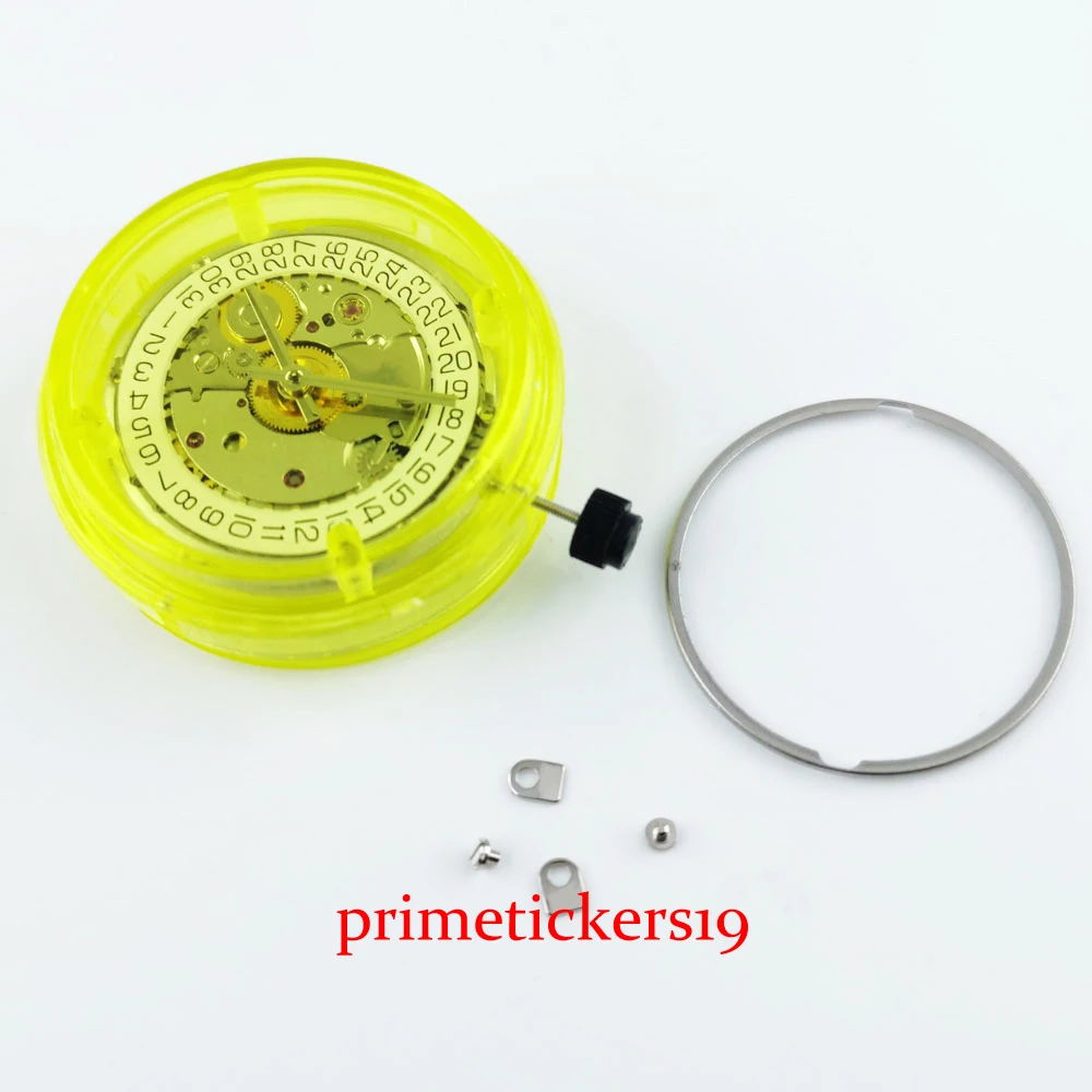 Date Function Automatic ST 2130 Movement 28800 bph 48 Hours Fit Men Watch