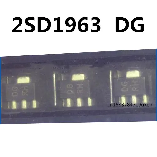 Original 50pcs/  2SD1963 SOT-89 DG NPN 20V 3A SOT-89