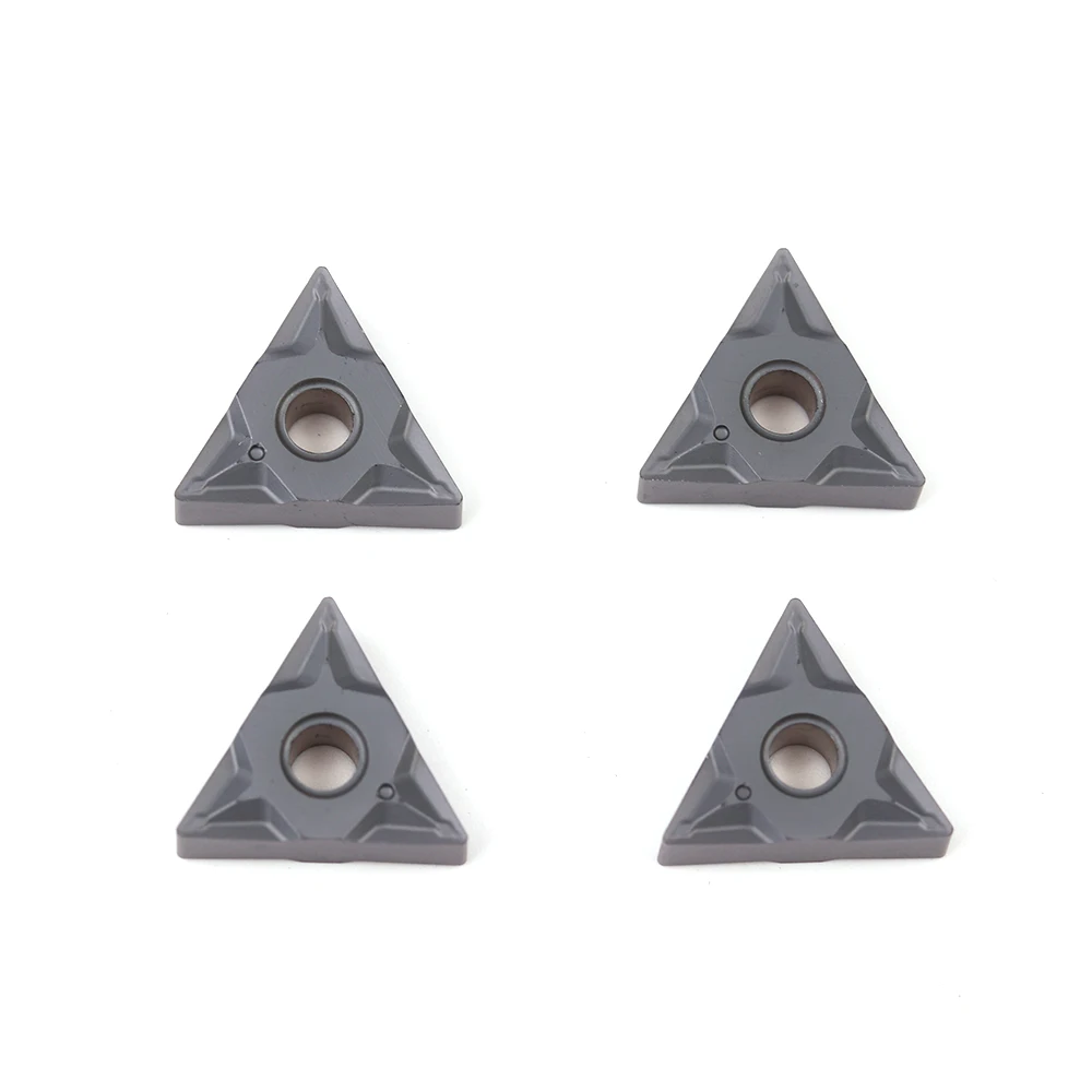 LAMINA 100% originale TNMG160408 NN LT10 carburo cementato TNMG160404 NN LT10 rotonda utensile da tornio CNC di fresatura macchina
