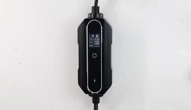 Portable EV Charger Adjustable 16A 20A 32A 40A Type 1 SAE J1772 Level 2 NEMA14-50 EV Charger Station electric car charger