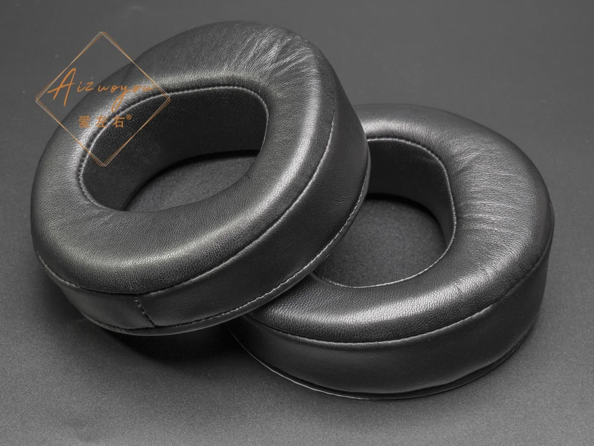 Sheepskin Ear Pads Foam Cushion For Audeze LCD2 LCD3 LCD4Z LCD-XC MX4 Headphones Not Change Sound EarPad Real Leather Lambskin