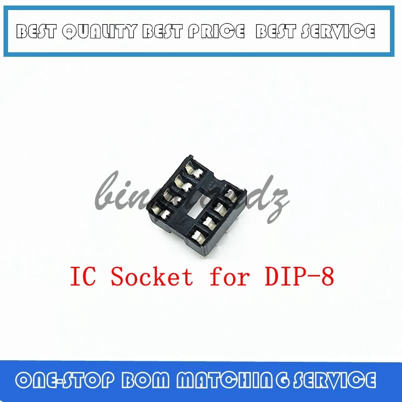 Разъемы IC DIP6 DIP8 DIP14 DIP16 DIP18 DIP20 DIP28 DIP40 контакты разъем DIP Socket 6 8 14 16 18 20 24 28 40 контактов, 5 шт.