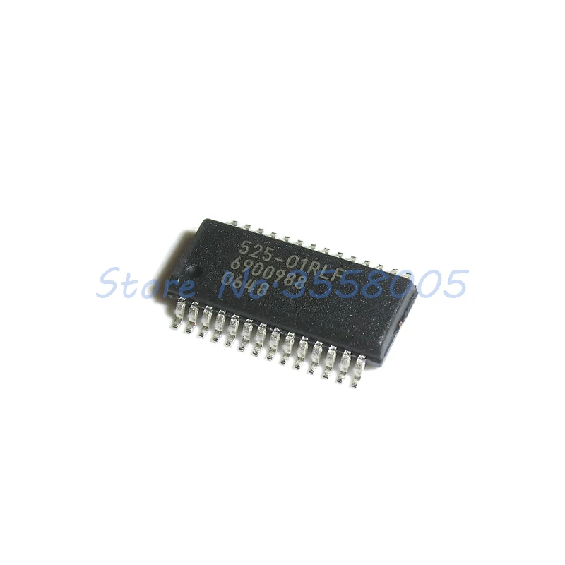 1Pc ICS525-01RLFT SSOP ICS525-01 525-01RLFT