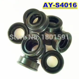 50pieces wholesale rubber seals 16.4*6.9*9mm good quality auto parts fuel injector spacer  . o rings FOR AY-S4016