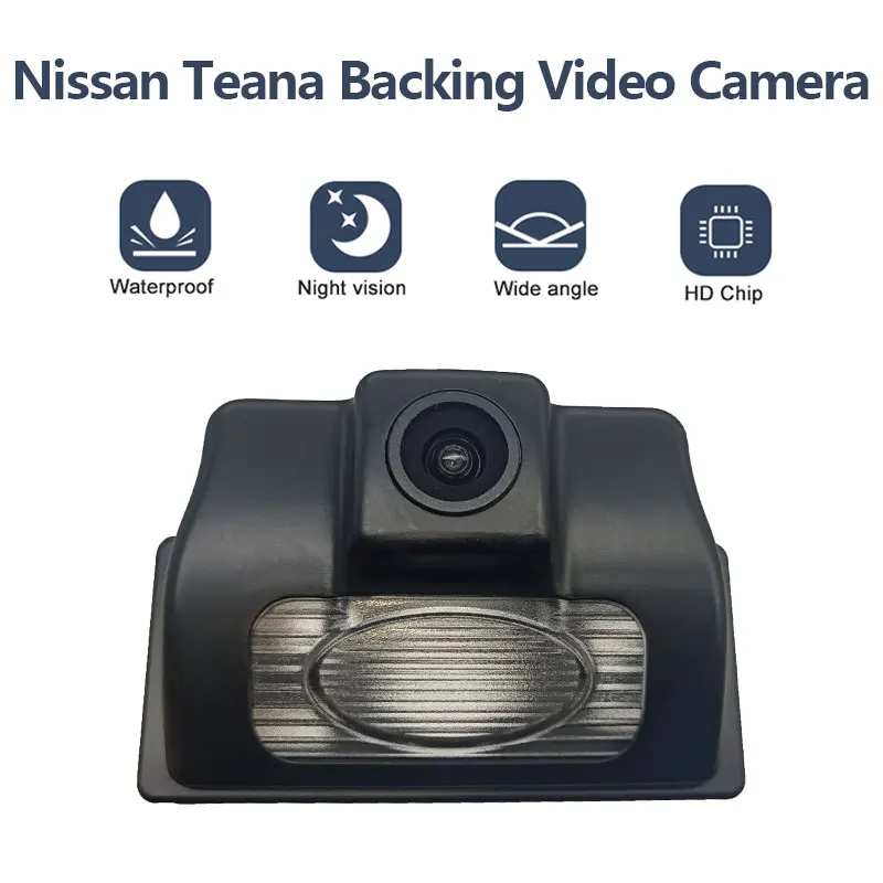 

Nissan Teana car reversing camera rear high-definition waterproof CCD wide-angle field-of-view vehicle camera