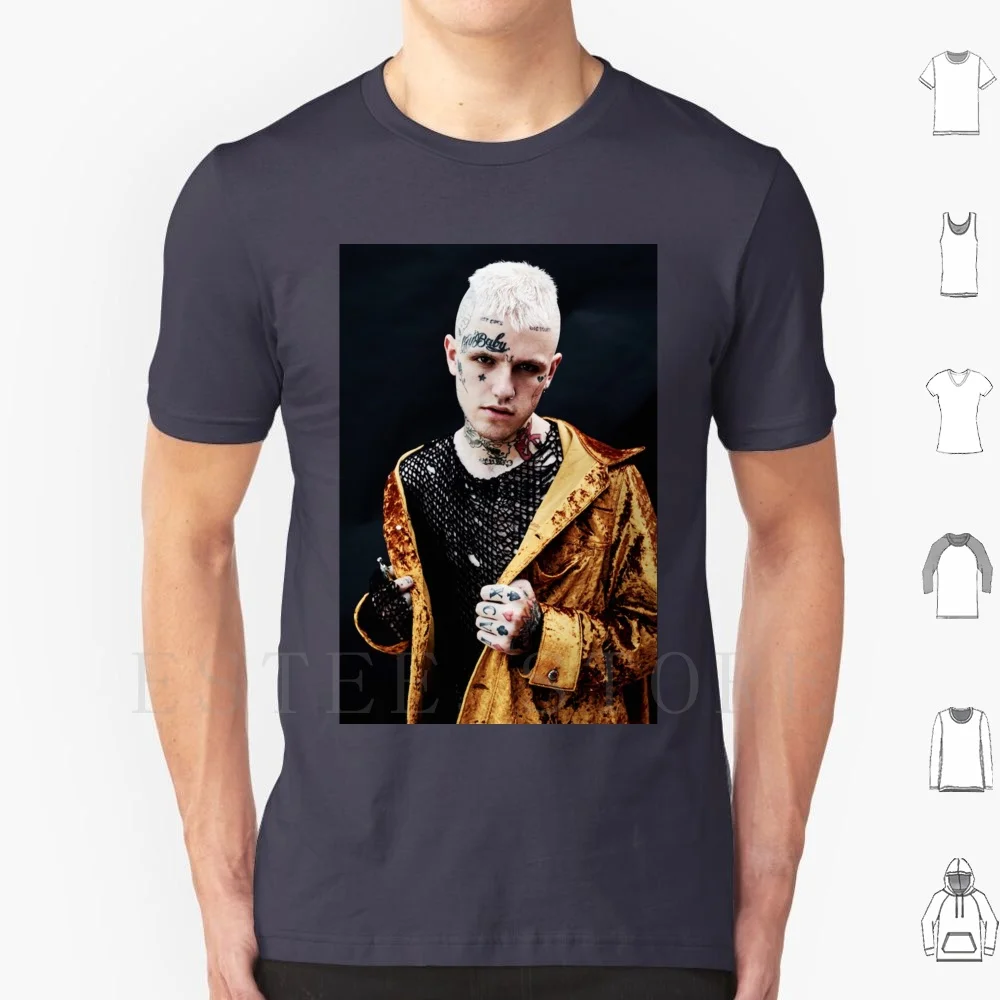 Man Handsome T Shirt Men Cotton 6xl Lil Peep Bexey Gothboyclique Come Over When You Are Sober Shoreline Mafia Bones Killstation