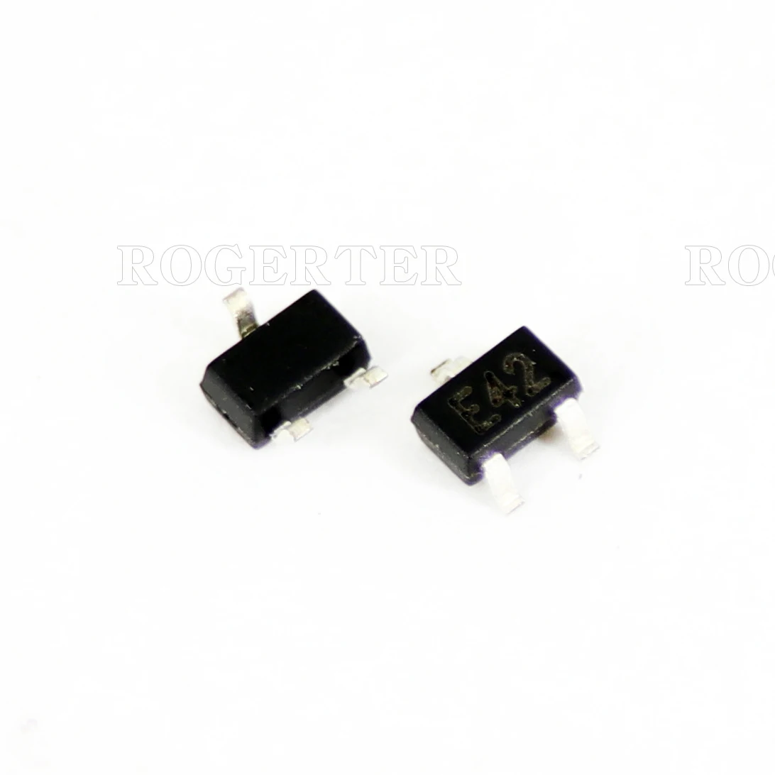 50 teile/los Digitale transistor DTC123JUA E42 SOT-323