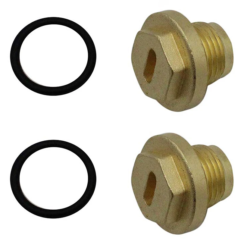 Oil Drain Nut Diff Filler Plug Kit For Land Rover Discovery 2 Td5 & V8