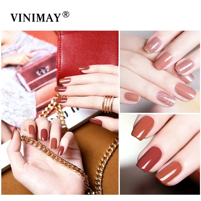 VINIMAY Gel Nagellack Top Basis Mantel UV Nagel Gel Lak Primer Tränken Weg Nail art Gel Lack Gelpolish Maniküre