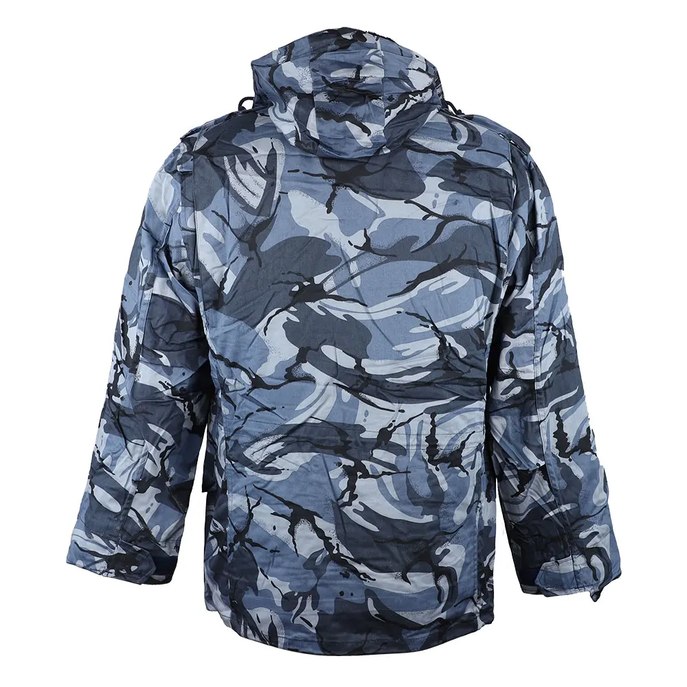 Men\'s Tactical Jacket M65  Camouflage Fleece Hoodie Windbreaker Uniform Clothing Autumn Winter Hunting Coat