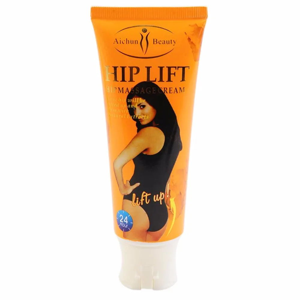 Aichun Bellezza Hip Sollevare Crema da Massaggio Butt Sedere Hip Massaggio Butt Enhancer Crema Culo Più Grande Ingrandimento Del Hip Sollevamento di Vendita