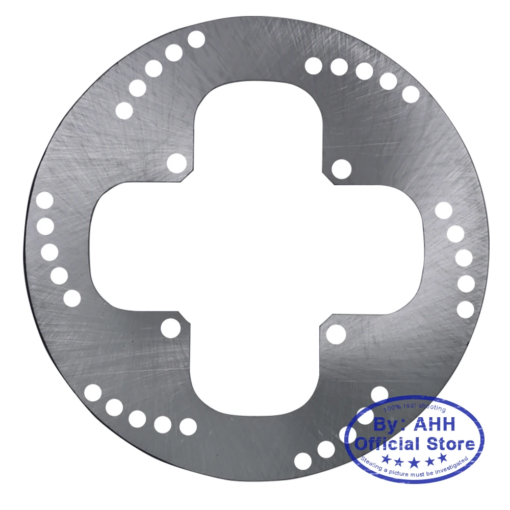 AHH Rear Brake Disc Plate Brake Disk for HONDA VFR400 NC30 RVF400 NC35 VFR RVF 400 NSR250 P4 PGM400 Motorcycle Part