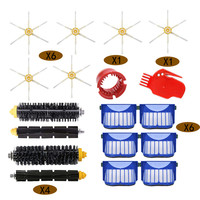 For iRobot Roomba 600 Series 650 625 680 690 665 Robot Vacuum Cleaner Kits Main Roller Side Brush Hepa filter Accessroies Parts