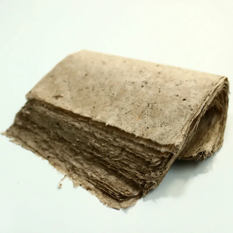 Chinese Rice Paper Pure Mulberry Paper Antique Method Handmade Natural Color Calligraphy Painting Fiber Xuan Paper Rijstpapier