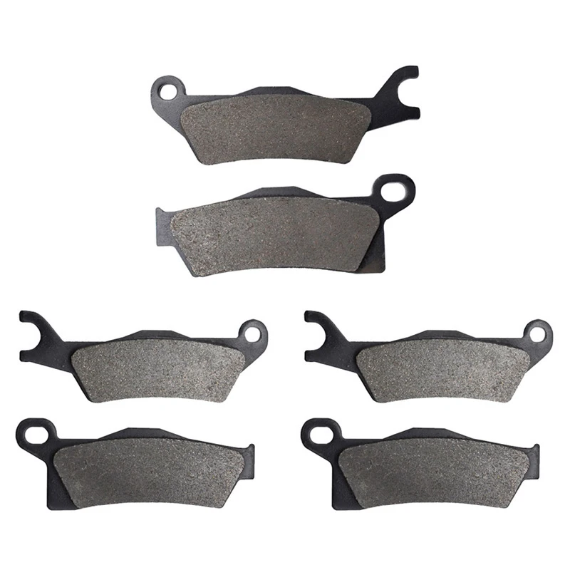 

Motorcycle Front and Rear Brake Pads For CAN AM Outlander L 450 500 650 800 1000 EFi & Max Renegade 500 800 1000 R STD XXC 12-16