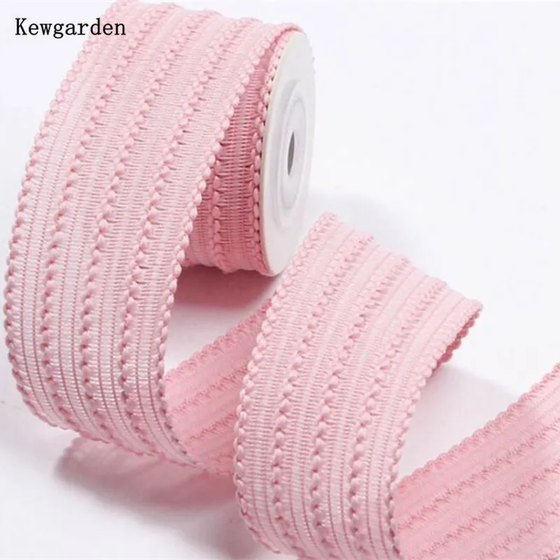 Kewgarden DIY Make Hair Bows Accessories Material Hollow Ribbon 1.5\