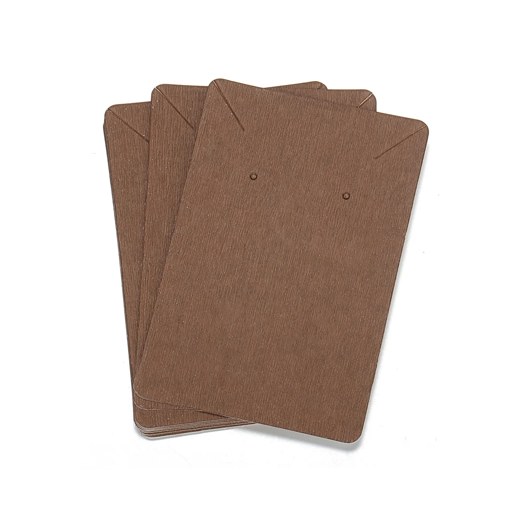 50pcs Earrings Necklaces Display Cards