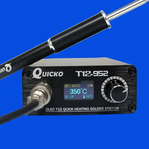 OLED T12-952 Digital Soldering Station Kit QUECOO